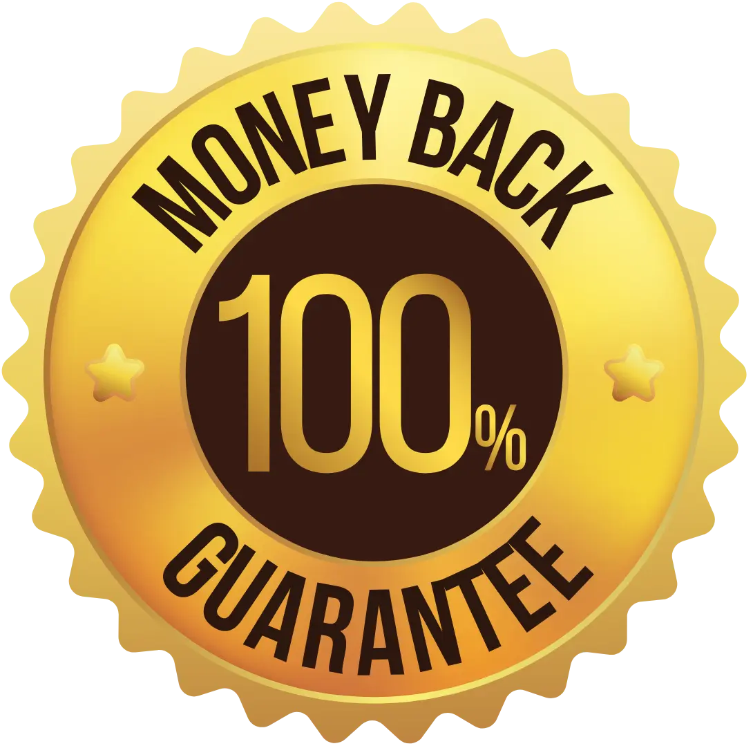 VisiumPro guarantee badge