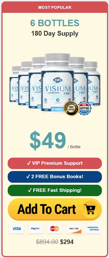 VisiumPro 6 bottles
